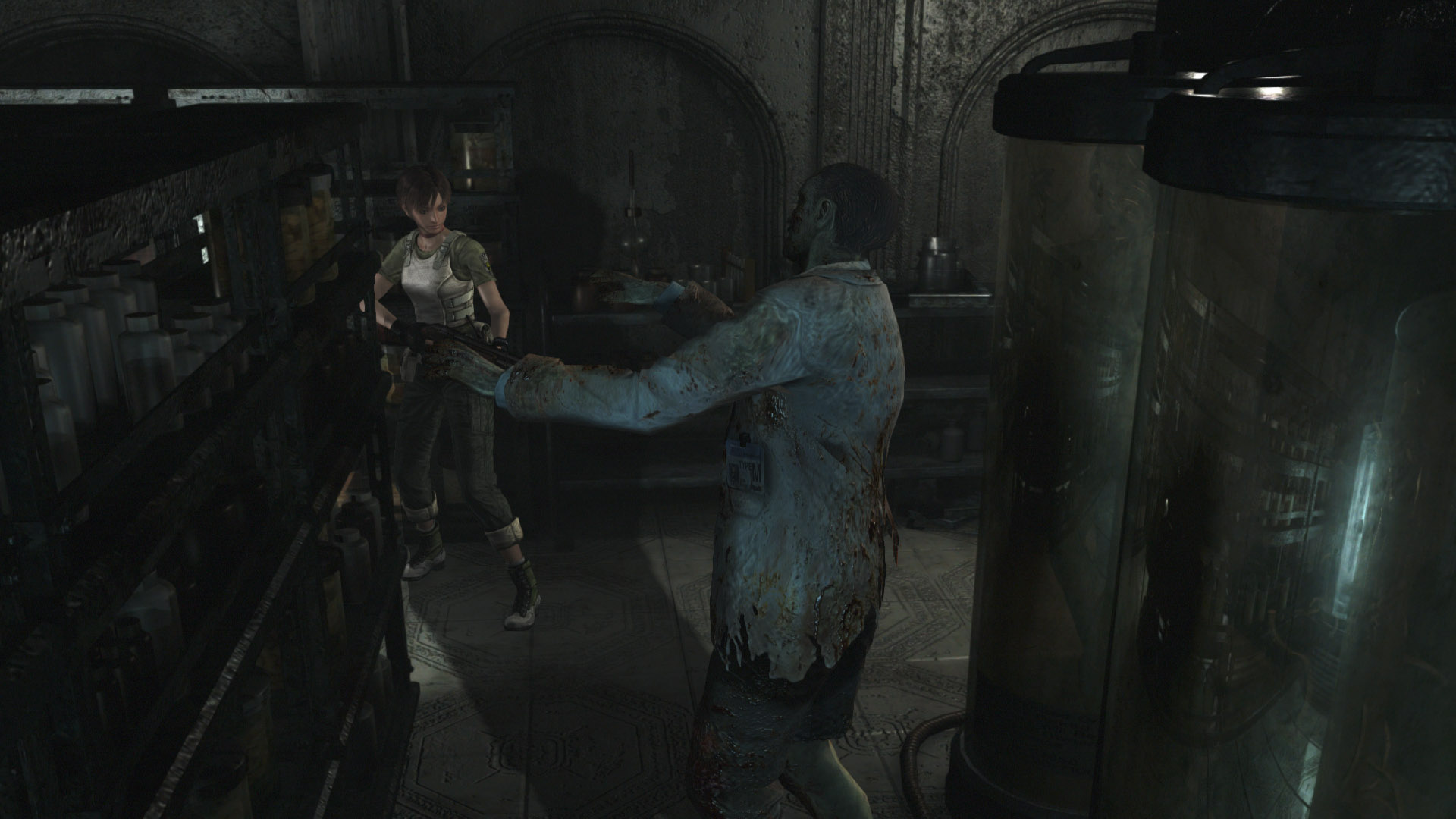 Скриншот №9 к Resident Evil 0
